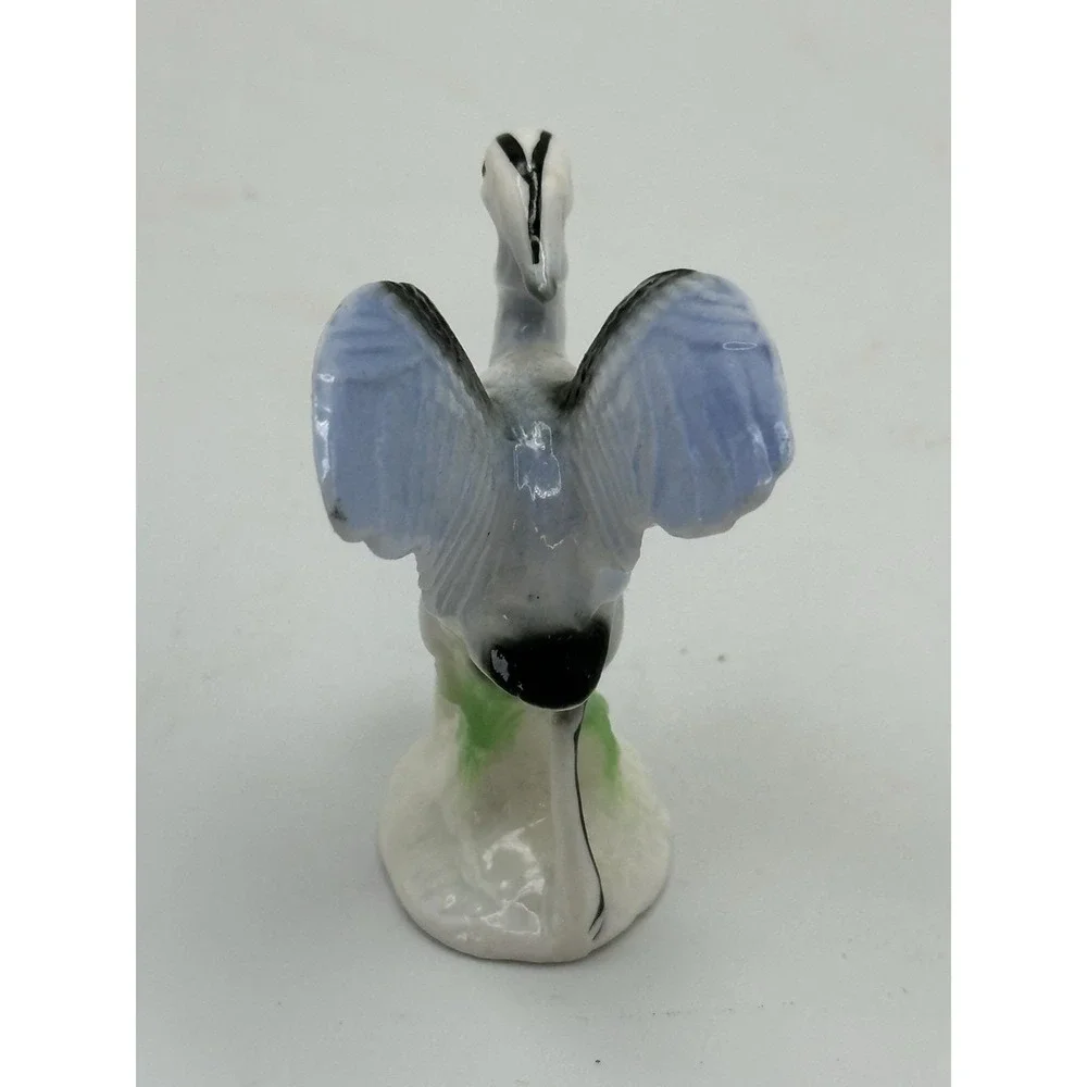 Vintage‎ Sanyo Bone China Bird Figurine Japan Mid Century